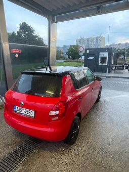 Škoda Fabie 2 - 4