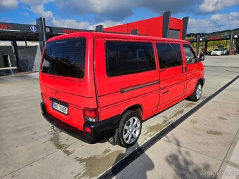 Transporter T4 Long 2.5 tdi ACV 75 Kw, 9 míst - 4