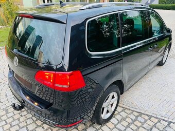 Volkswagen Sharan 2.0TDI AUT Bi XENONY VÝHŘEV HIGHLINE TAŽNÉ - 4