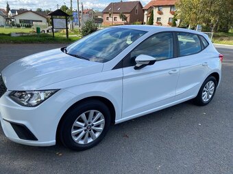 Seat Ibiza 2021, 1,6 TDI 70kW, LED, NAVI, vyhřev sedadel - 4