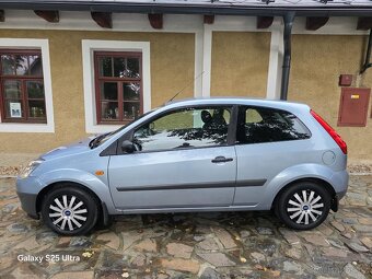 Ford Fiesta 1.25 Zetec 2006 - 4