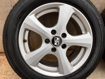ZIMNÍ KOLA 5X112,205/60R16,VW,AUDI,ŠKODA,SEAT - 4