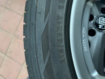 Alu kola zimní sada 17” Škoda Superb 3 - 4