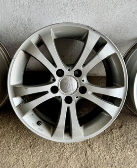 SADA ALU KOL MAM 5x112 16” 7,5Jx16H2 ET45, střed 57.1/66.6mm - 4