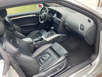 Audi A5, 3.0TDI, 4x4, 3x S-line, Alu 19“, Cabrio TOP Výbava - 4