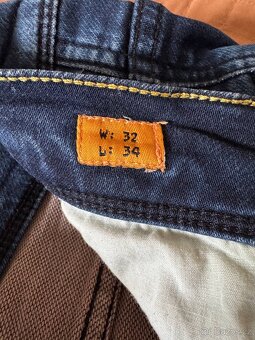Pánské džíny BLEND Slim Fit modré - 32/34 - 4