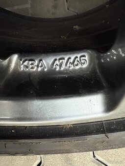 ALI kola AUDI A8 na zimních pne 235/50 R18 - 4