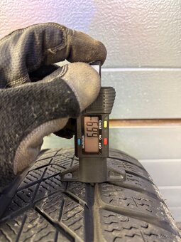 Alu Mercedes R18 225/45 W206 C originální zimní kola ID54 - 4