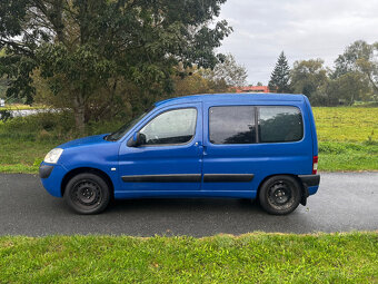 Citroën Berlingo 1.6HDi 66kW, RV 2006, Klima, Manual - 4