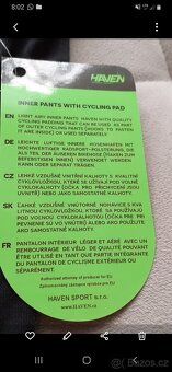 Cyklokalhoty Haven - 4