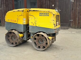 Vibrační ježkový válec Wacker Neuson RTSC3 - 4