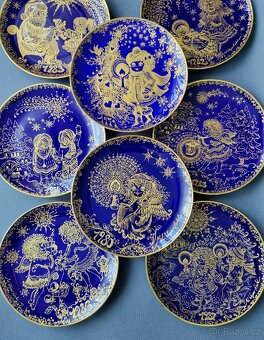 Limitovaná edice vánočních talířů od Tirschenreuth - 4