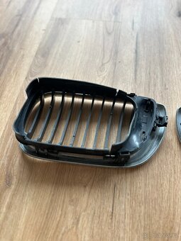 Ledvinky chrom BMW E46 facelift - 4