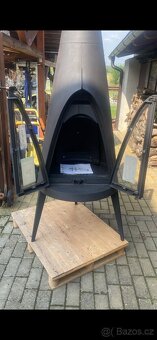 Krbová kamna Invicta Pow-Wow - 4