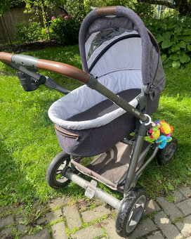 Kočárek 2 in 1, VIPER 4, korbička i sporťák - 4