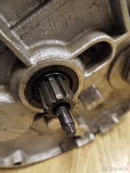 Převodovka Dněpr zpátečka - 4