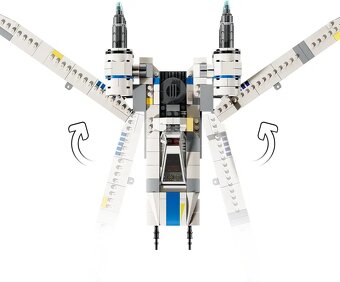 LEGO® Star Wars™ 75399 Povstalecká stíhačka U-wing - 4