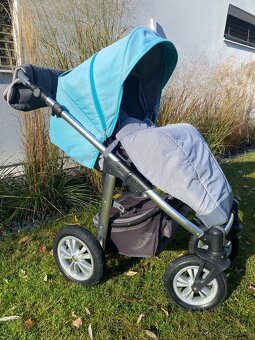 Dětský kočárek 3v1 Baby Design - 4