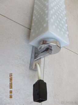 Retro - Nástěnná lampa Elektrosvit - chrom - 4