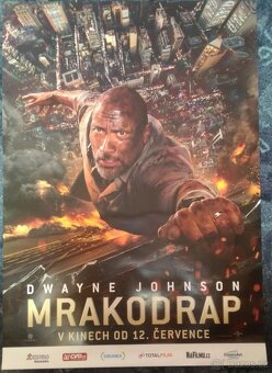 Filmové plakáty, velikost 59 x 84 cm (3. část) - 4