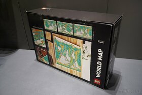 Lego Architecture/Art/Icons/Ideas - prodej části sbírky - 4