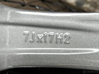 5x114,3 r17, alu kola , 215/60/17 - 4