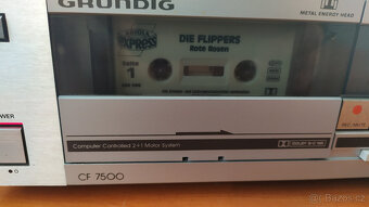 Grundig ( 3 hlavy , 3 motory) vzácný magnetofon - 4