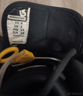 Dětský SNOWBOARD 120 set + BOTY - 4