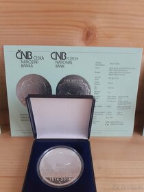Stříbrné pamětní mince - 4