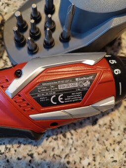 modelářský AKU šroubovák EINHELL - 4