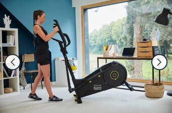 Eliptický trenažér Domyos 520 - 4