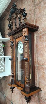 Luxusní bohatě vyřezávané a zdobené starožitné pérovky - 4