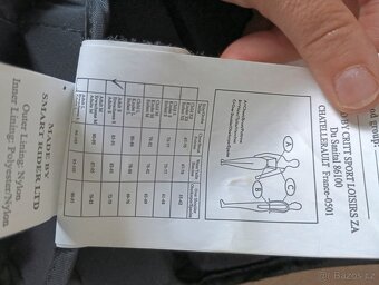 Jezdecká vesta Protecto, chapsy Kentaur. - 4