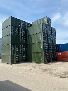 Nový lodní kontejner rv 2024 one way dv20" HC 40" - 4
