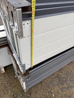 2 x sekční garážová vrata Hormann - 4