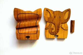 Dřevěná šperkovnice - 4