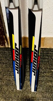 Dětské běžky na bruslení 136cm - 4