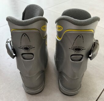 Dětské lyžáky Head Carve X1, 201 mm - 4