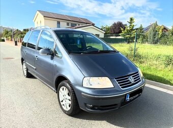 VW SHARAN 1.9TDI 96KW GOAL rv.2006 7.míst 6q manuál STK 2027 - 4