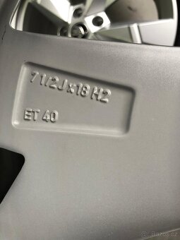 Alu kola Mazeno na Škoda Kodiaq 2, R 18 - 4