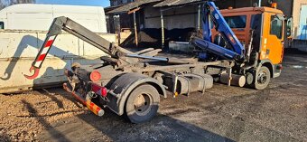 Man TGL 12240 nosič kontejneru + hdraulicka ruka - 4