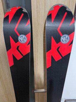Sjezdové lyže K2 AMP Rictor (160 cm) - 4