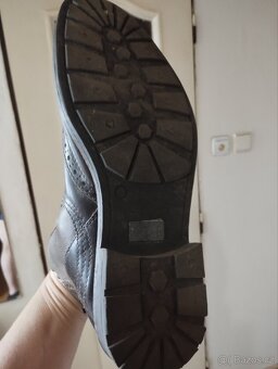 Pánské kotníkové boty Baťa 43 - 4