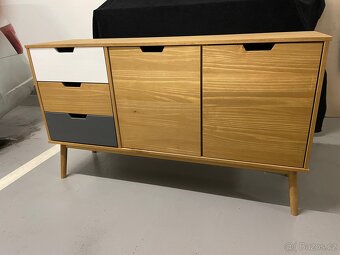 Komoda z borovicového dřeva Cusco - 4