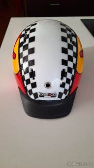 Značková dětská helma na kolo nebo koloběžku - 4