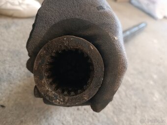 Kardan - náhonová/vývodová hřídel na traktor - 4