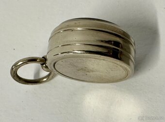 Starožitný malý kompas oblík TOP stav - 4