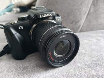 Bezzrcadlovka Panasonic G3 + objektiv 14-42 - 4