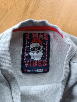 Vánoční mikina vel.146 - 4