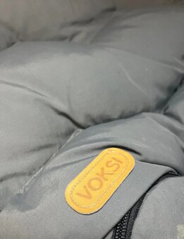 Dětský péřový fusak VOKSI do kočárku - 4